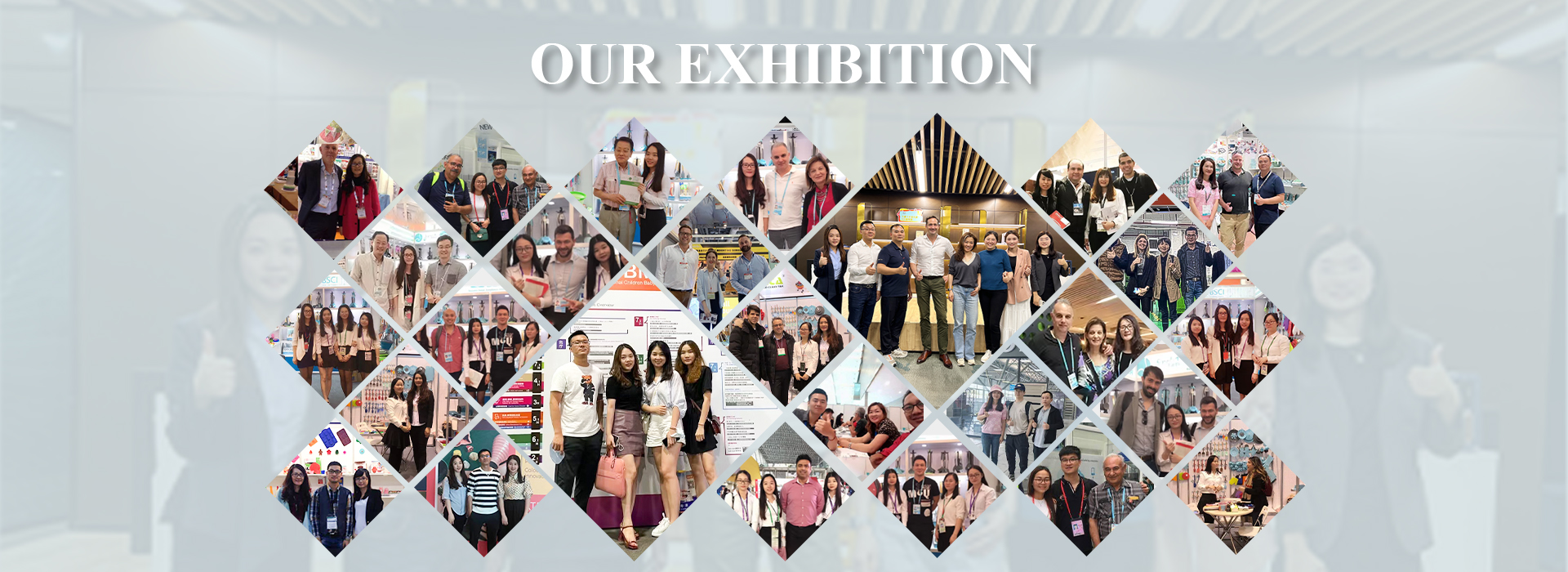 Client photo wall