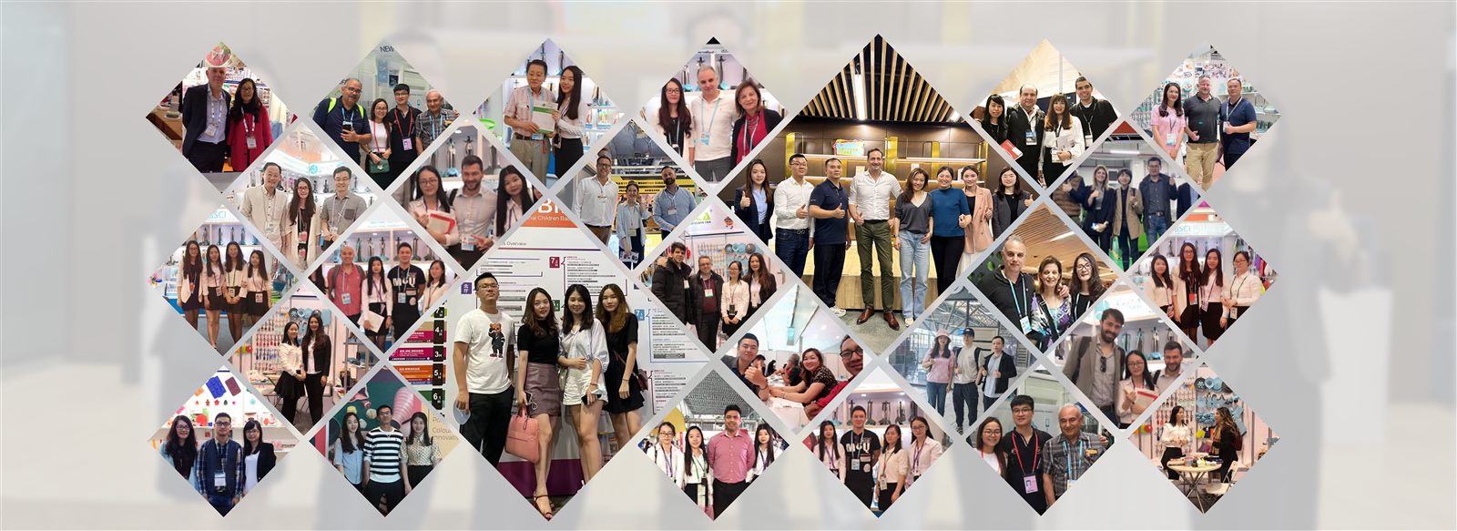 Client photo wall