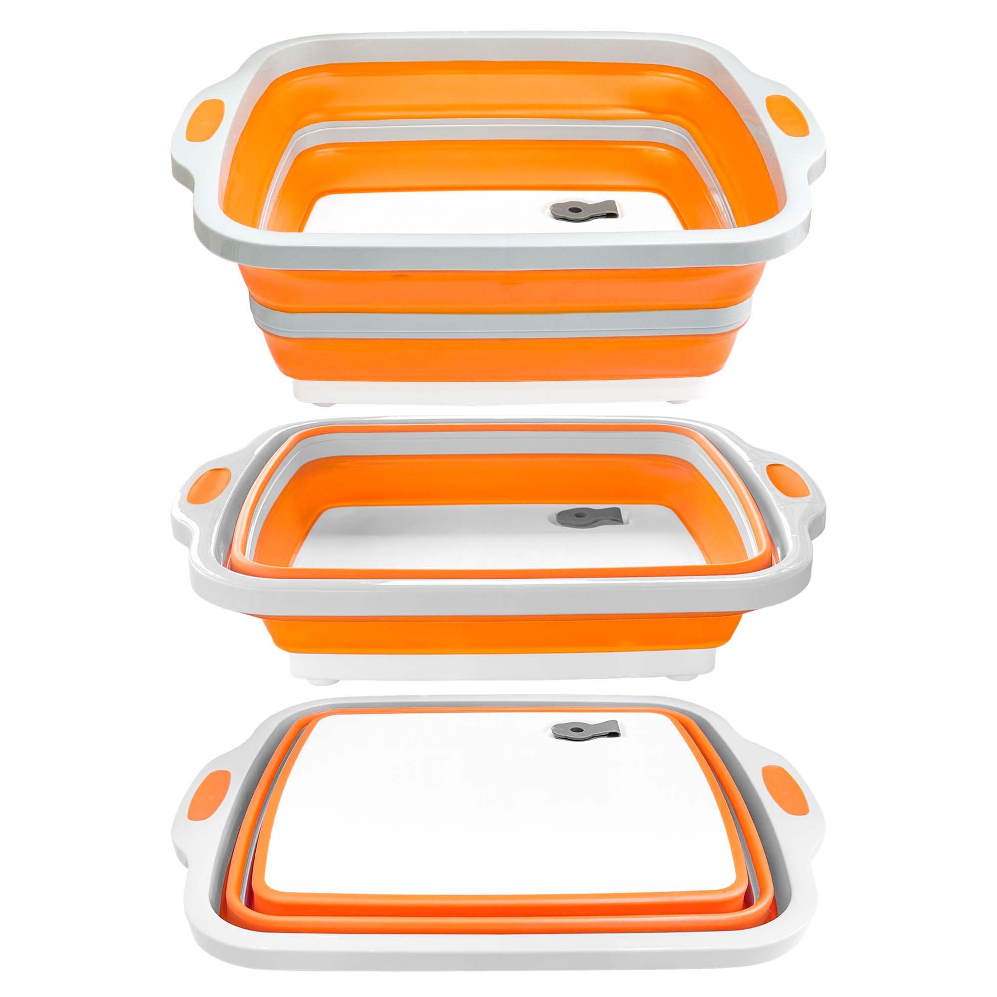 8L Collapsible BBQ Prep Set – Insulated Bag & Meat Claws