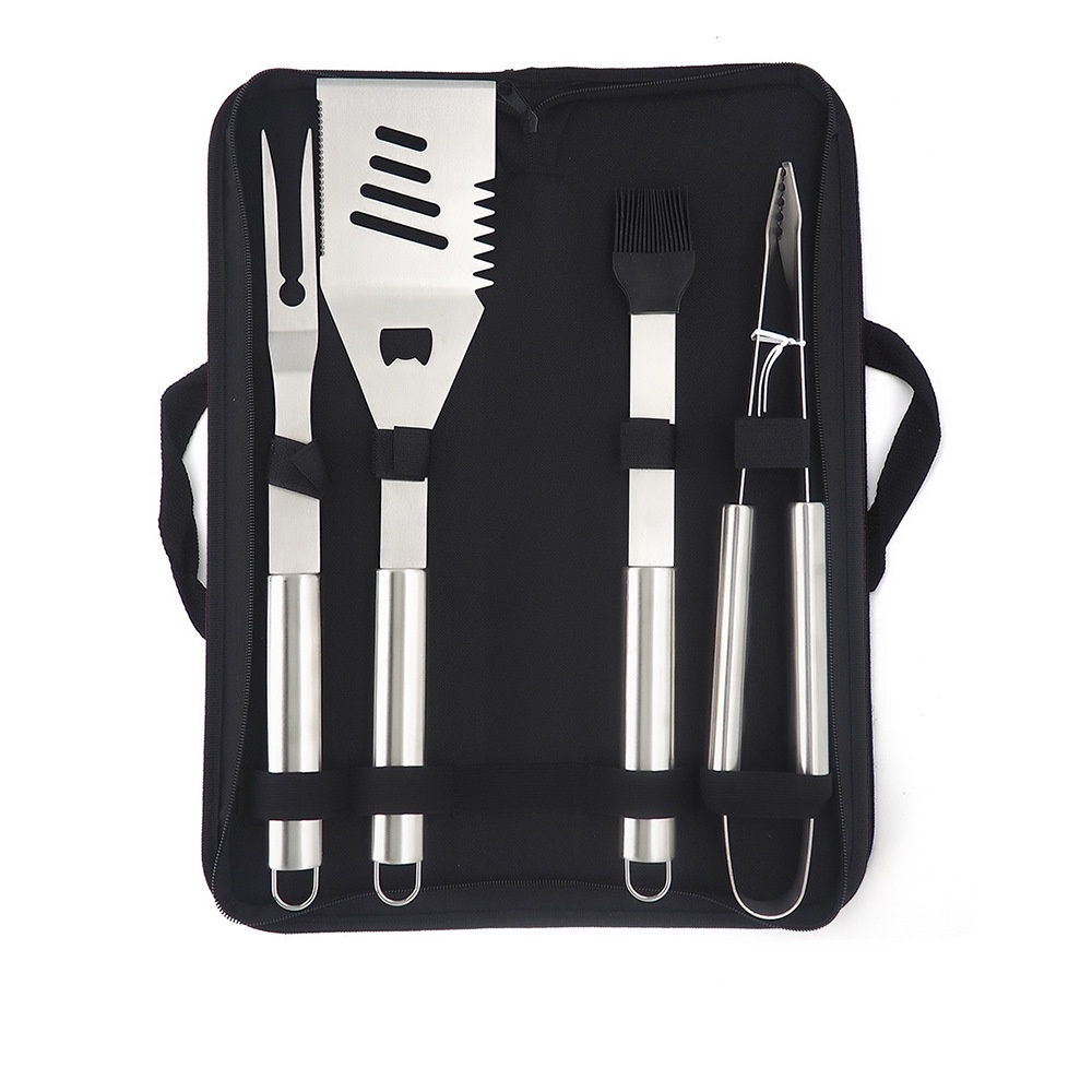 BBQ Tool Set with Carry Bag – 7-Piece