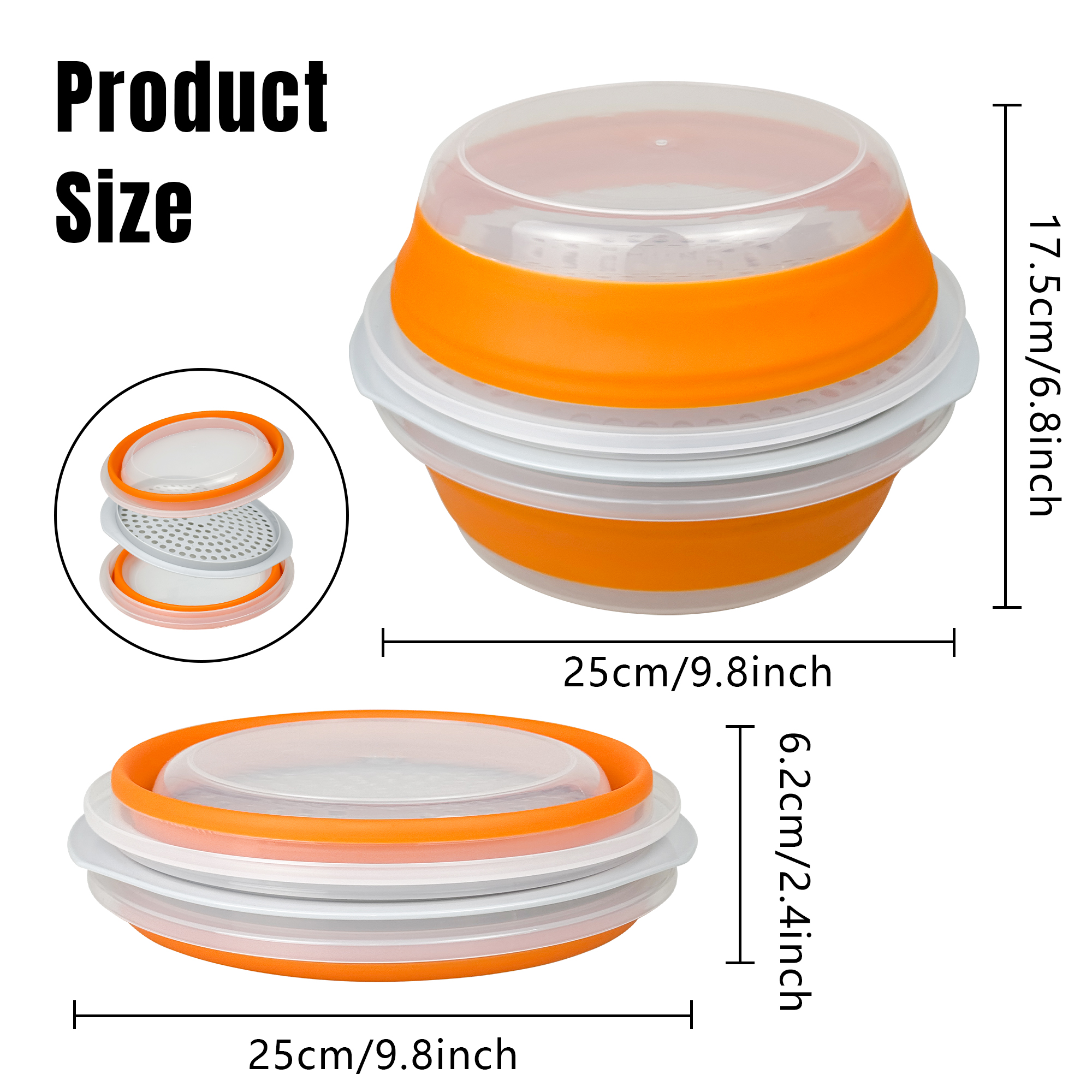Perfect for camping and small kitchens
