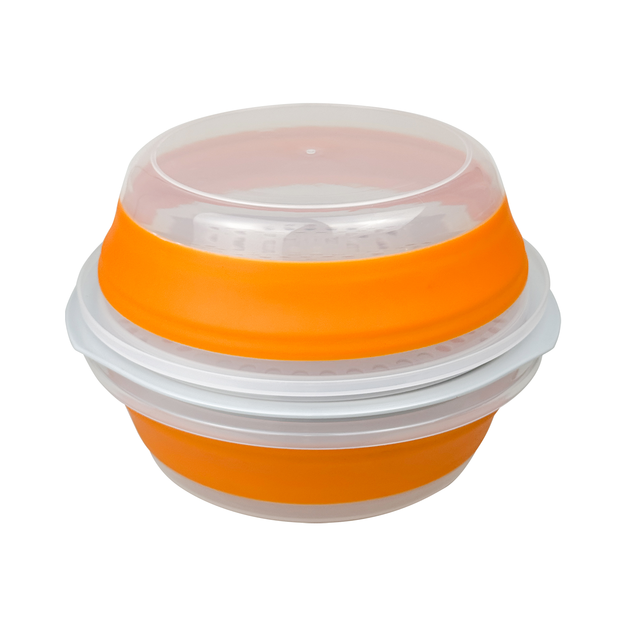 Collapsible Shaker Breading Bowl with Sieve – 26cm