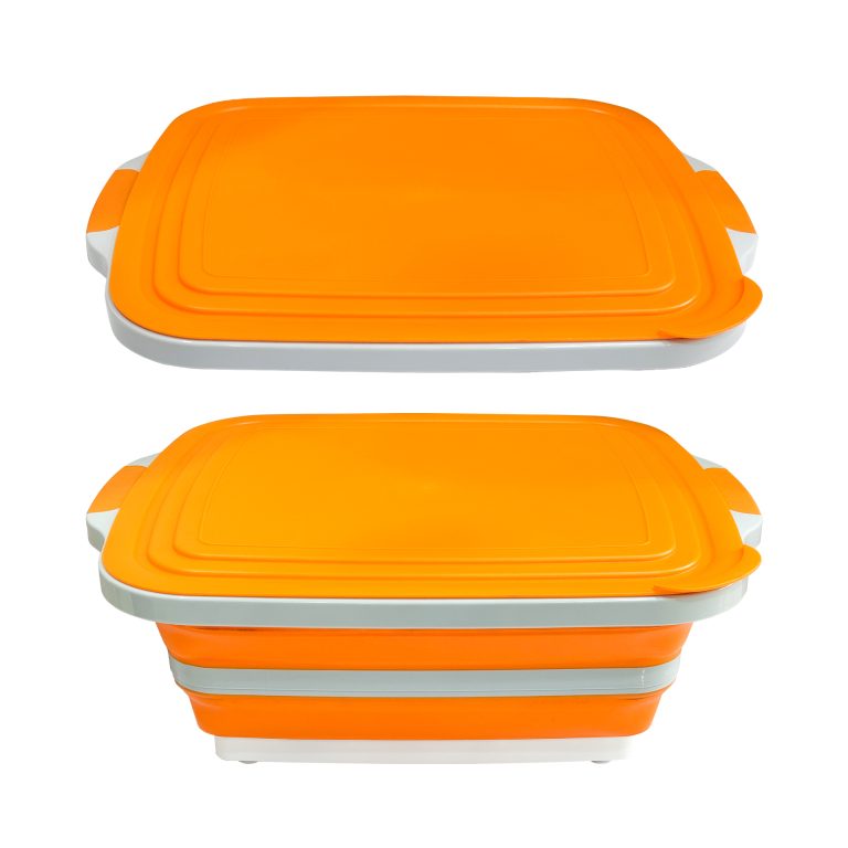 Collapsible Dish Basin: Which Size, Drain & Material