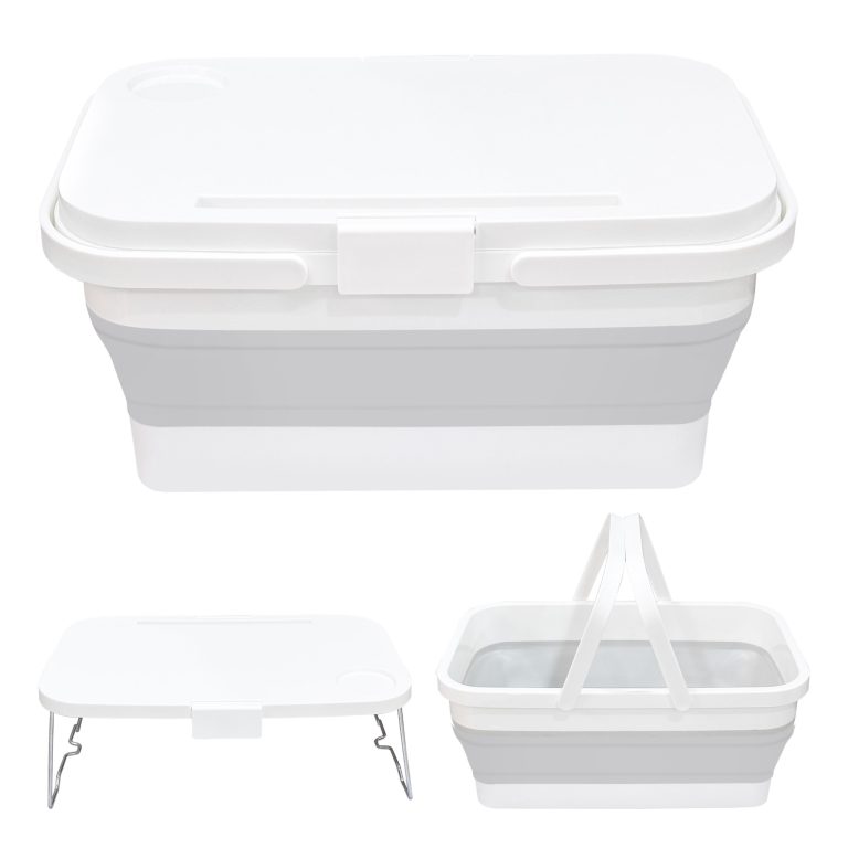 Collapsible Storage Box with Table Top – 15L
