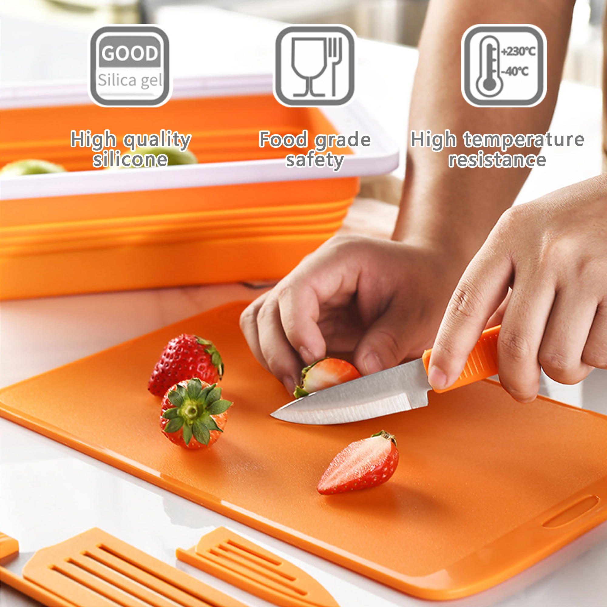 Hand wash or dishwasher - the whole set is dishwasher safe