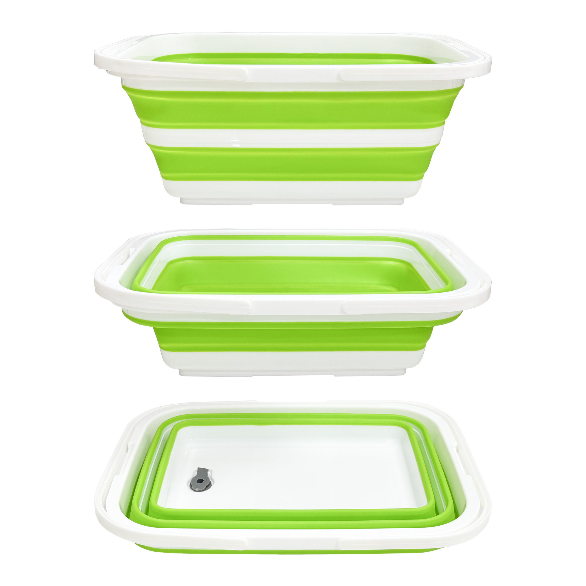 Folding Storage Basket with Sealed Lid – 16L
