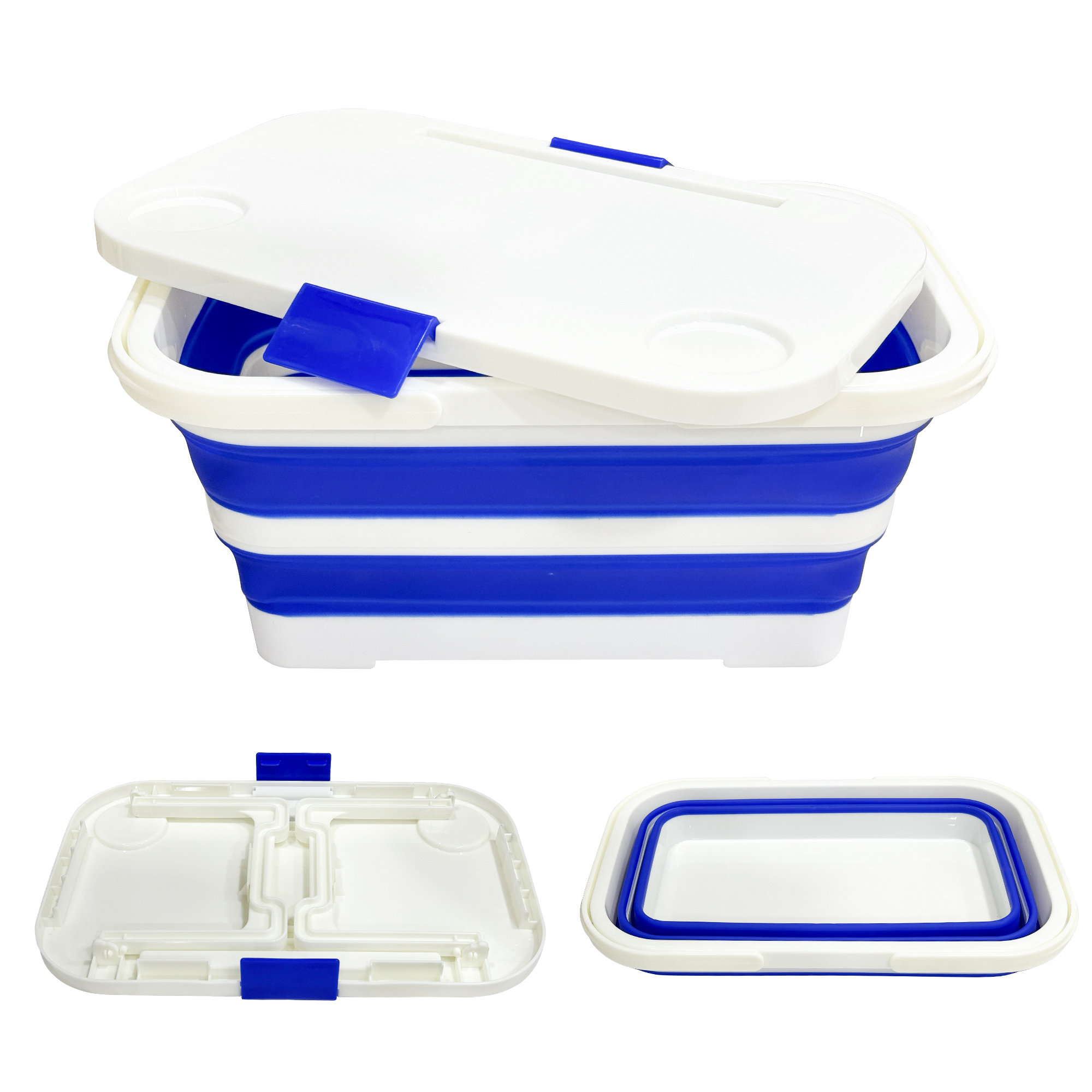 Collapsible Picnic Basket with Table Top – 15/20/30L